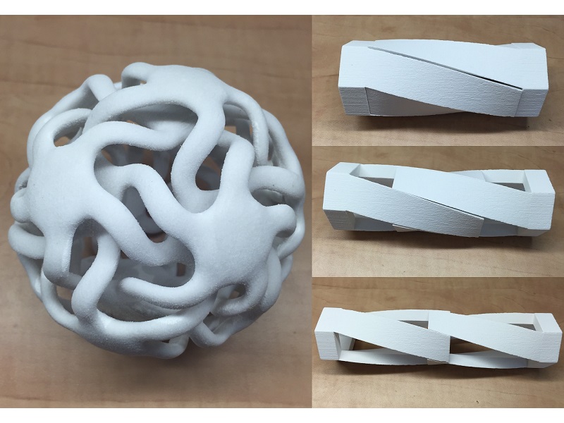 Computer Aided Sculpting and 3D Printing